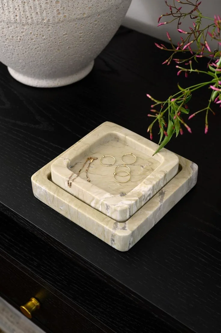 Nesting Trays — Ivory Cream