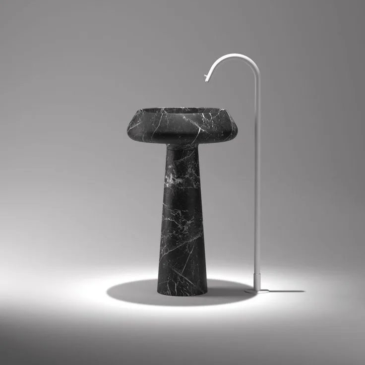 Notte Basin — Verde Nero