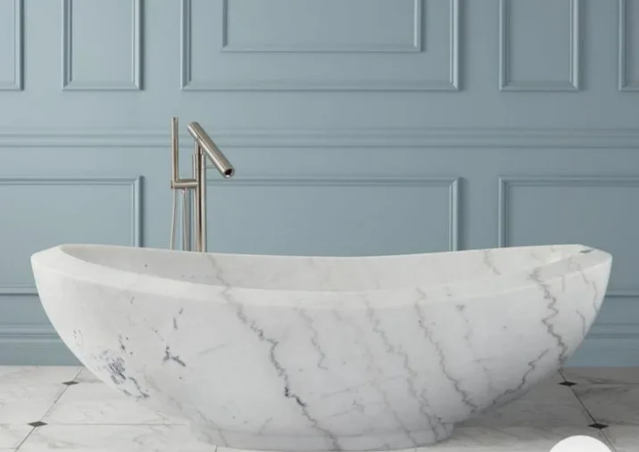 Riva Tub — Statuario