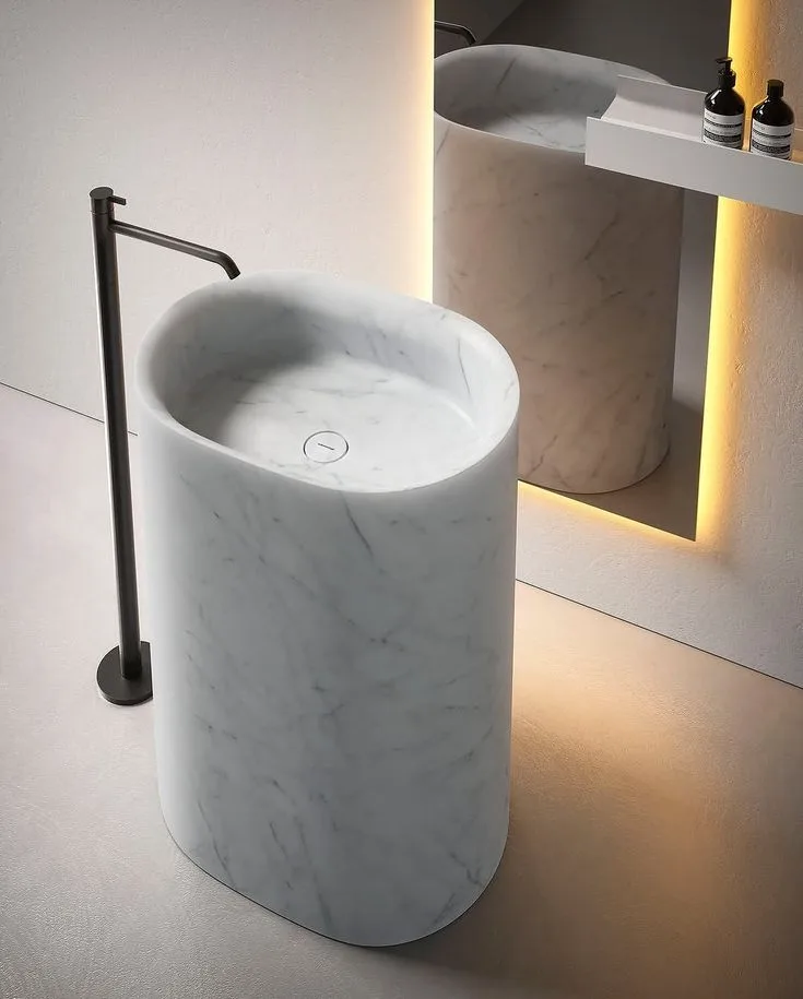 Vela Pedestal Basin — Makrana White