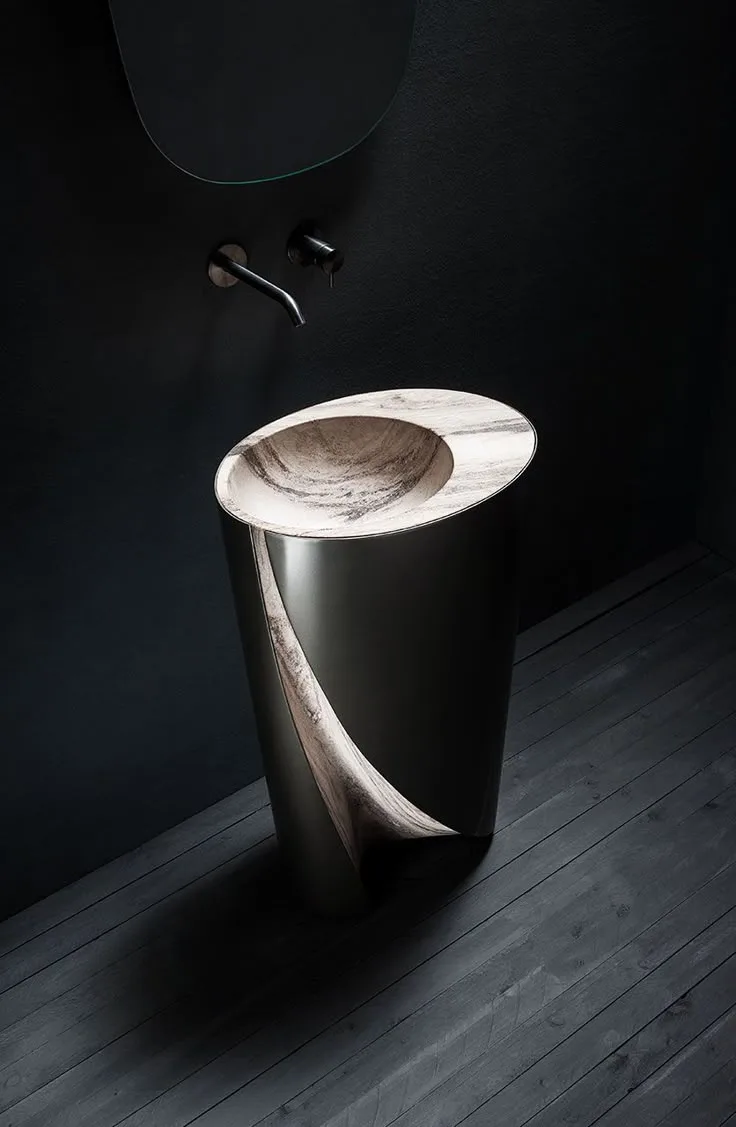 Vortice Basin — Breccia, Polished finish