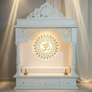 Devine and Elegant White Marble Temple